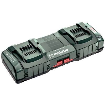 Dual Quick Charger ASC 145 DUO, 12-36 V Air Cooled AUS/NZ Metabo 627498000