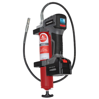 20V Lithium-ion Cordless Grease Gun 450gm Alemlube 630A