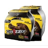 Grizzly Gaffer Tape Silver 50mm x 18 Metres Norton 63642548237