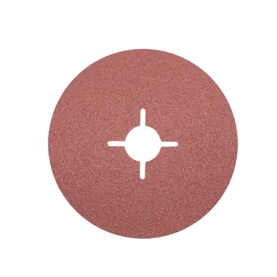 Aluminium oxide fibre disc dia. 125 mm A60 Pferd 64106125-25  pkt 25
