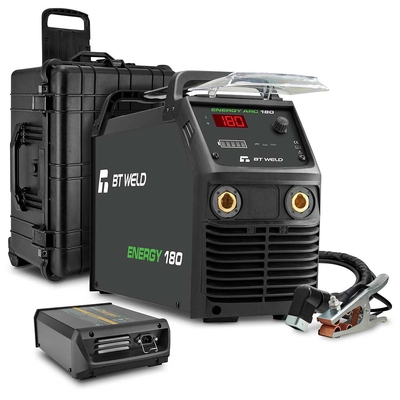 Energy ARC 180 Inverter Welder 240V With VRD BT Weld 651180