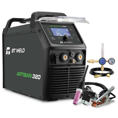Artisan TIG 320 AC/DC Pulse HF 415V BT Weld 652320