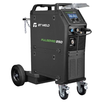 Pulse MIG 250 Compact Inverter Welder 240V BT Weld 658251