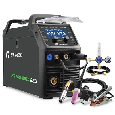 X4 Pro MSTA 235 Multi Process Welder 240V BT Weld 659235