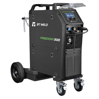 Freedom 300 Compact MIG Synergic / Manual Inverter Welder 240V BT Weld 659301