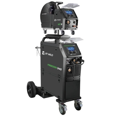 FREEDOM 340WF MIG Synergic/ Manual Compact Inverter Welder 415V BT Weld 659343