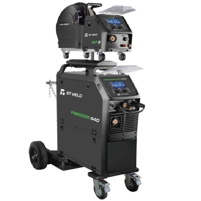 Freedom 440 WF MIG Synergic / Manual Compact Inverter Welder 415V BT Weld 659443