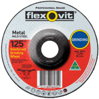 Grinding Wheel Mild Steel 125 x 6.8 x 22.23mm Type 27 AO FlexOvit 66252841682