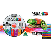 Multi-Material Ultra Thin Cut-Off Wheel 125 x 1.0 x 22.2mm Type 41 AO FlexOvit 66253370636