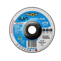 Grinding Wheel Ion Cordless 125 X 3.0 X 22.23 mm Steel/Inox Type 27 CA Flexovit 66253371769