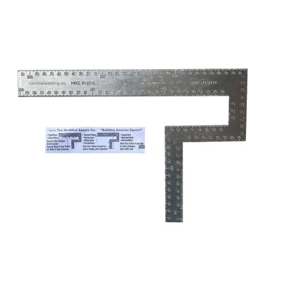 Pipe Welding Flange Square Metric 6629