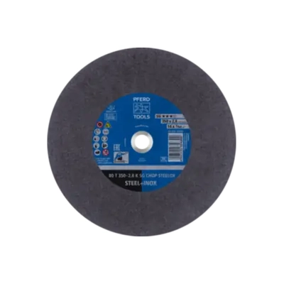  Cut-Off Wheels 14'' 350mm Slow Speed Large Diameter Inox Pferd 66323572 