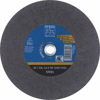 Low Speed Cut-Off Wheel 80 T 350-2.8 A 36 K PSF-CHOP 25.4 GP-Steel Pferd 66323574