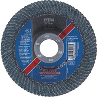 Polifan Flap Disc SGP L Zirconia Steel / Inox PFR 125 Z40 SGP-Curve L Pferd 67689062