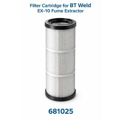 Filter Cartridge for BT Weld EX-10 Fume Extractor 681025