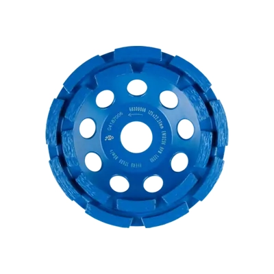 Diamond Dished Grinding Wheel Double Row 6830068