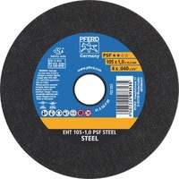 Ultra Thin Cutting Wheel 4" EHT 105mm 60P PSF Steel Pferd 69121029