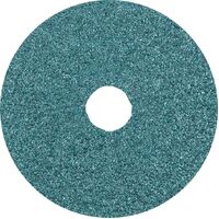 Resin Fibre Disc 4" Zirconia FS 100-16 Z 24 Unslotted 24 Grit Pferd 69400014-25 Pkt : 25