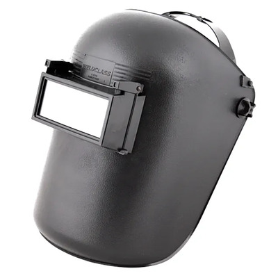 Flip Front Welding Helmet - AS1337 Black Weldclass 7-FFH
