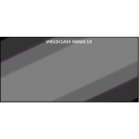 Shade 10 Lens for Std Flip-Front Helmet (108 x 51mm) EACH