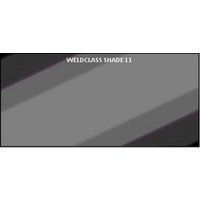 Shade 11 Lens for Std Flip-Front Helmet (108 x 51mm) EACH