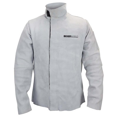 Goat Leather Welders Jacket (XX Large) Bossweld 700003XXL