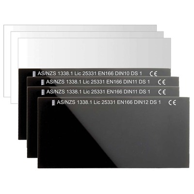 Bossweld 51 x 108mm Shaded Lens Multi Pack 700029