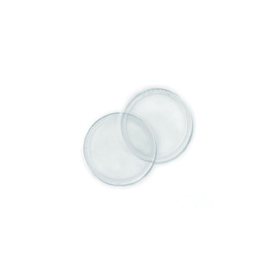 Clear Gas Lens 50mm Round Bossweld 700039 Pair of 2