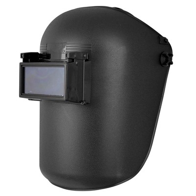 Flip Front Welding Helmet Mig Tig Stick BlackFlippy Bossweld 700045