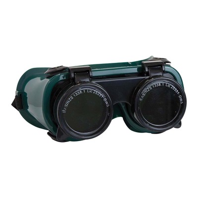 Gas Welding Flip-up Goggles Shade 5 BOSSWELD 700056