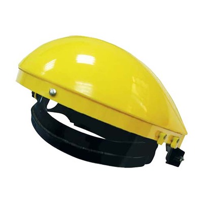 Faceshield Harness + Yellow Browguard 700080A
