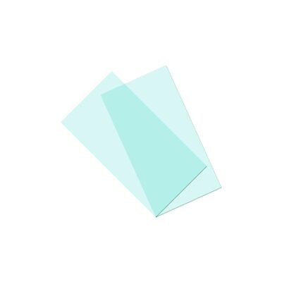 Inner Cover Lens To Suit Top Dog Helmets 95 x 51mm (Pkt 2)
