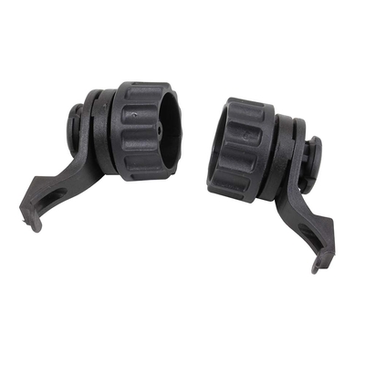Wideview Helmet Knob-Black