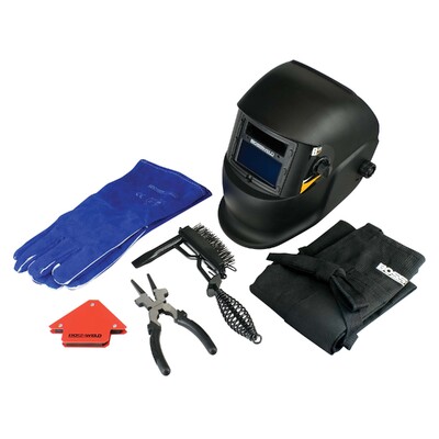 Welders Starter Pack 6 in 1 Bossweld  700305