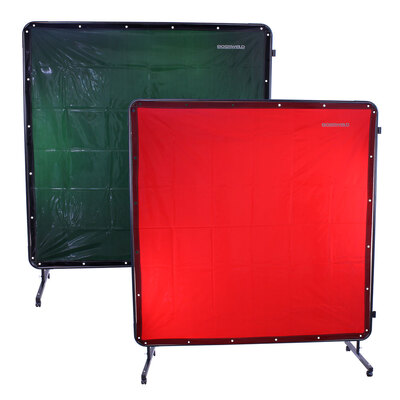 Mobile Welding Frame Only 1.74 Metres x 1.74 Metres Bossweld 700700
