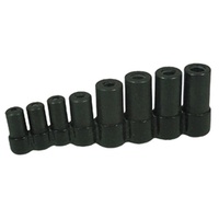 Tap Socket Set 8 Piece 1/4 & 3/8" Drive Lisle kincrome 70500