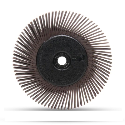 Scotch-Brite 36 Grit Angled Radial Bristle Brush 150mm x 12mm 7100138290 3M 61500151446