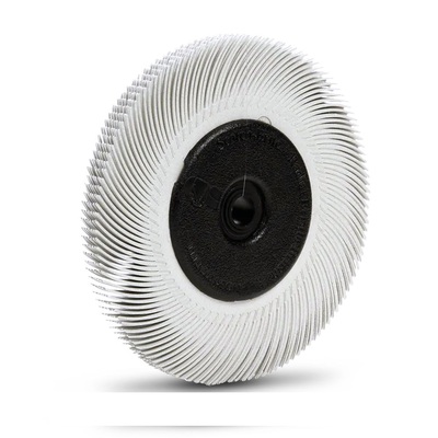 Scotch-Brite 120 Grit Curved Radial Bristle Brush 150mm x 12mm 7100138298 3M 61500187747