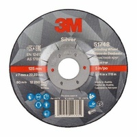 Grinding Wheel 125 X 7 X 22.23mm (5'') 3M 7100141086 (51748) Pack of 20