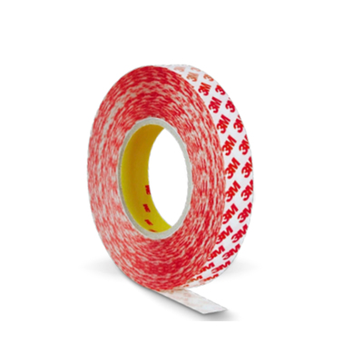 3M GPT-020F Double Coated Tape Film Liner 19mm x 50mm 7100370006