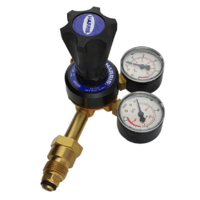 Model 730 Argon Regulator 0- 30 LPM Side Inlet Harris 730Z005