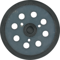 Backing Pad Round 5" With Hook & Loop Design 743081-8