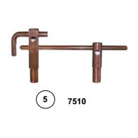 Internal Profile Arm 7510 Wheel arch 18mm Dia