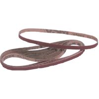 File Sander Belt Zirconia 520 x 20 mm 60 Grit Pferd 75410677 Pkt : 10