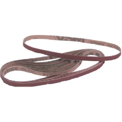 File Sander Belts Aluminium Oxide 455 x 13mm 60 Grit Pferd 75412012 Pkt : 10