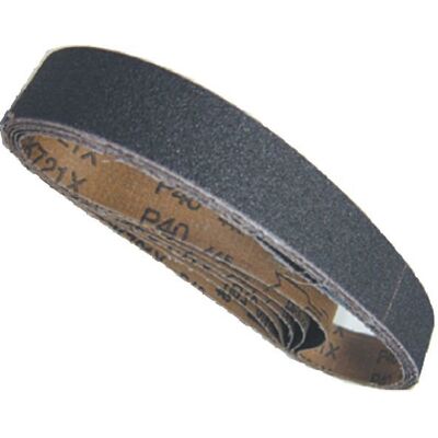 File Sander Belts 330 X 10mm 60 Grit Silicon Carbide Pferd 75435741 Pkt : 10
