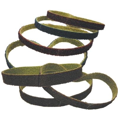 File Sander Surface Conditioning Belt 533 x 30mm 180G Maroon Pferd 75447763 Pack of 10