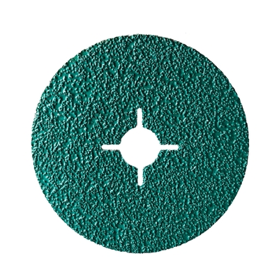 Resin Fibre Disc ACTIROX AF799 Steel Ceramic 5" 125 x 22mm 60 Grit Pferd 75491973-25 Pack of 25