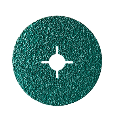 Resin Fibre Disc ACTIROX AF799 Steel Ceramic 5" 125 x 22mm 80 Grit Pferd 75495284-25 Pack of 25