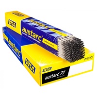 Iron Powder Hydrogen Controlled Electrodes Austarc 77 x 3.2mm 5Kg 7732
